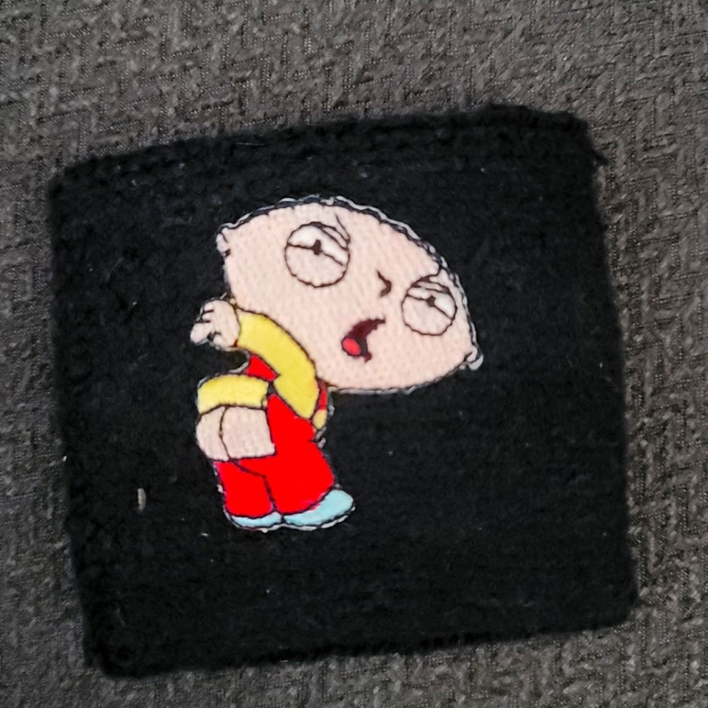 Stewie Family Guy wrist cuff